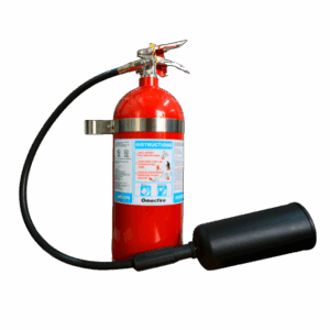 Extintor de fuego de 5LBS. CO2
